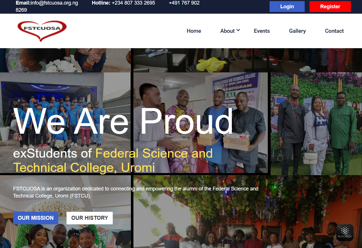 FSTC UOSA Alumni Platform